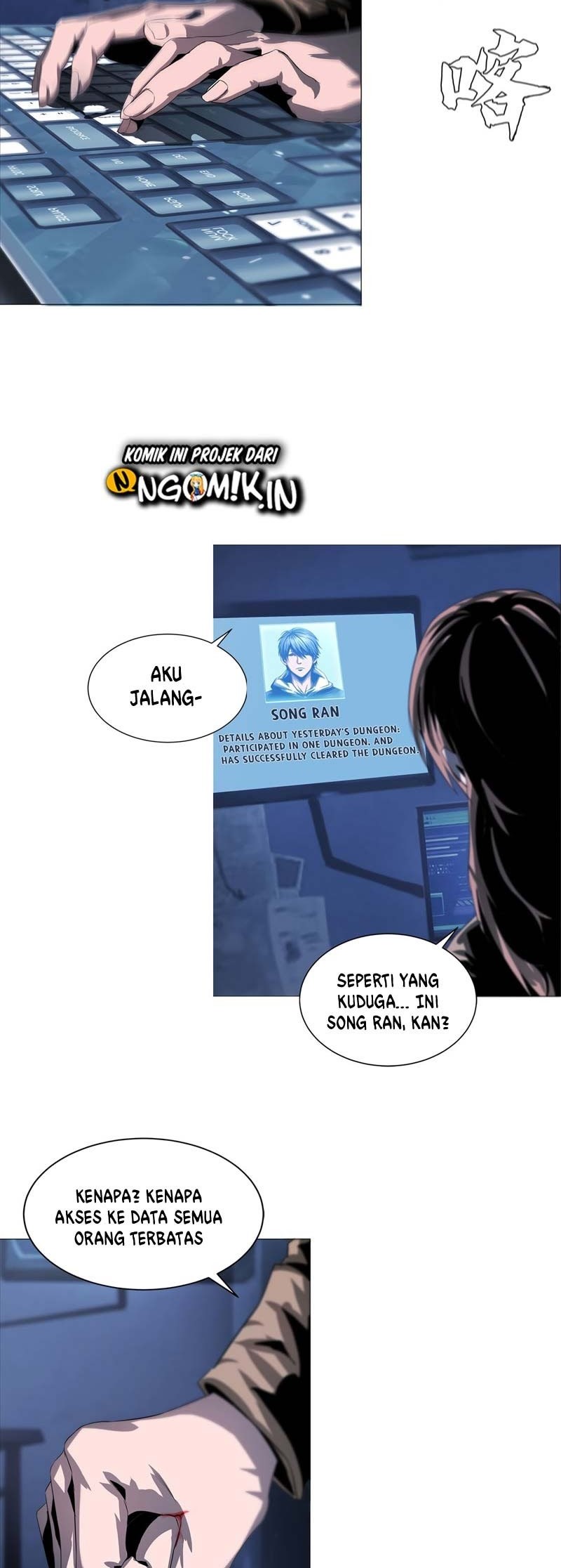 The Blade of Evolution – Walking Alone in the Dungeon Chapter 23 Gambar 31